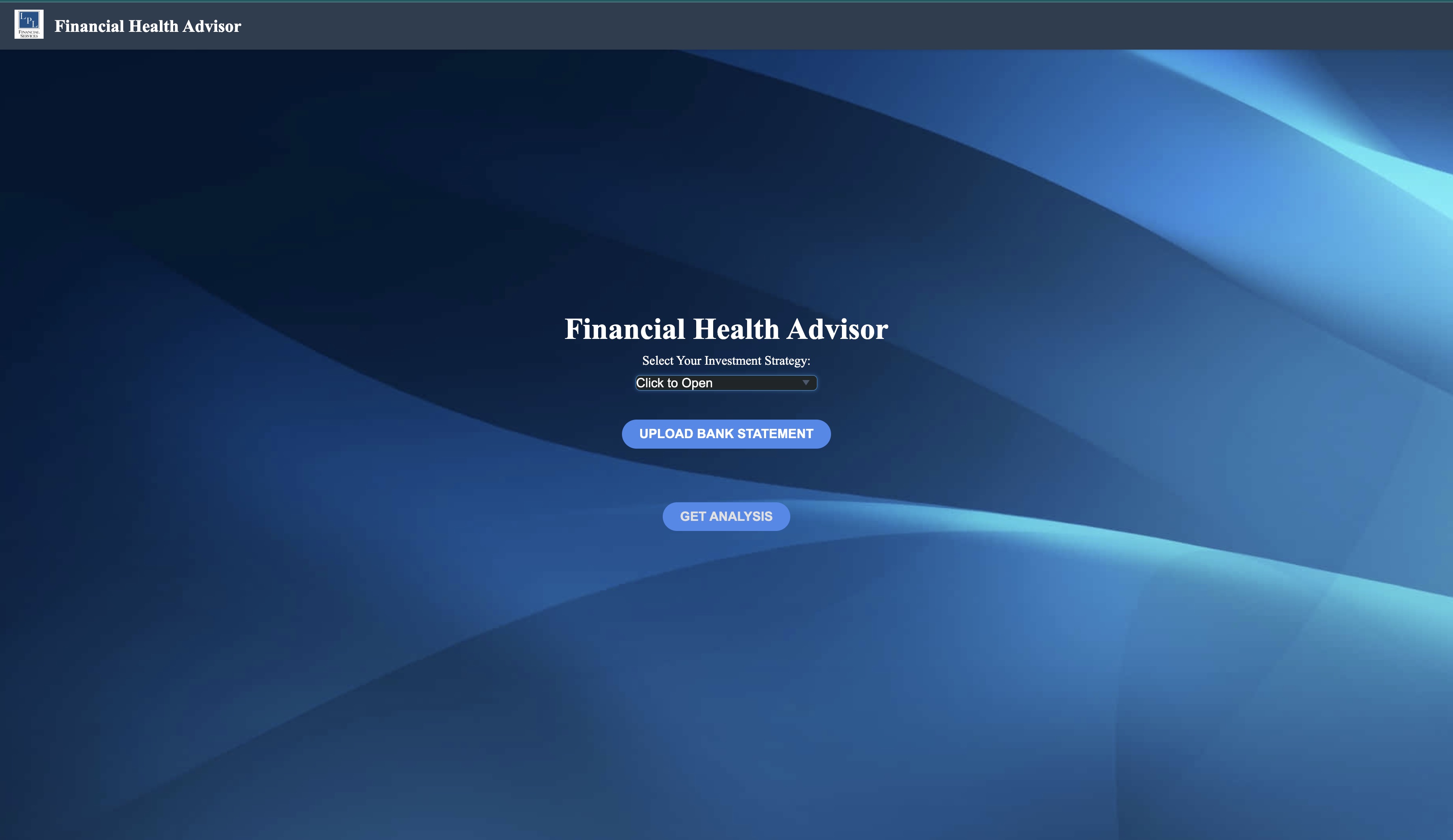 AI Financial Health Advisor - Image 1