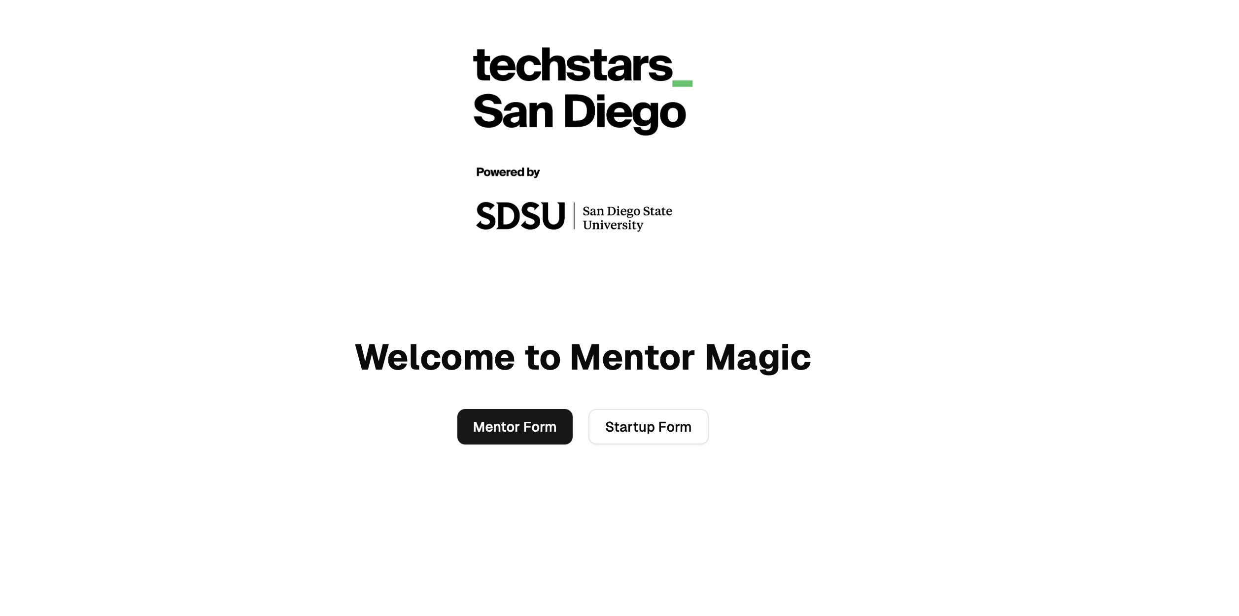 Mentor Magic - Techstars